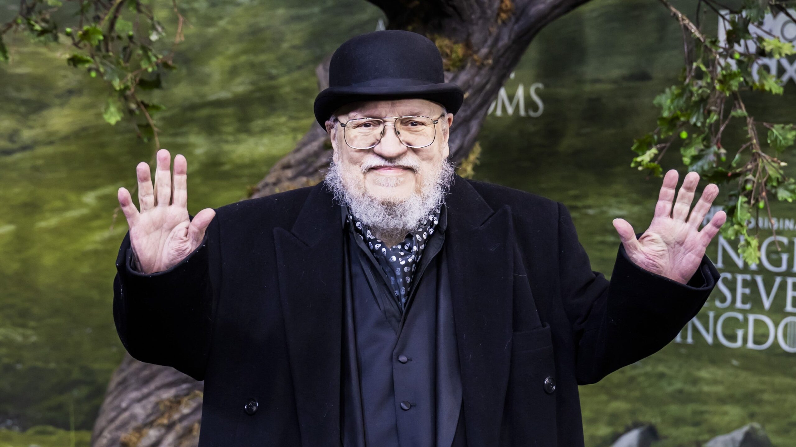 George R.R. Martin Berbagi Update Kesehatan dan Proyek Terbaru