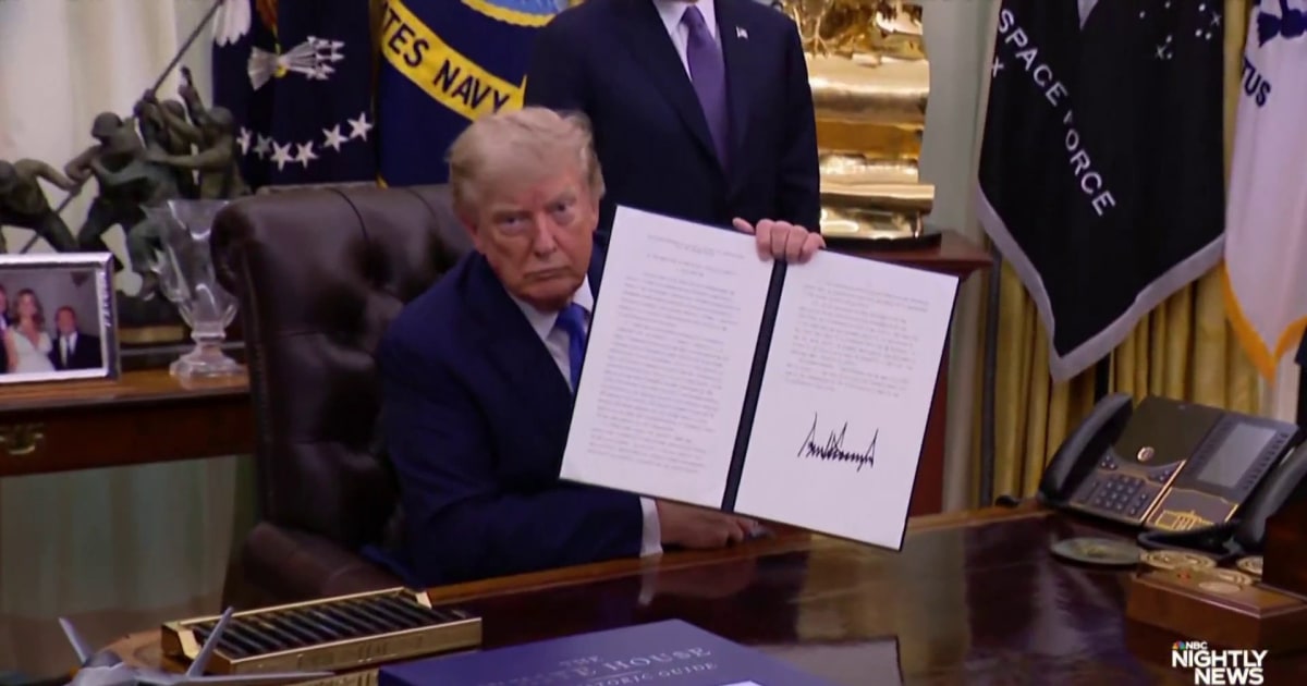 Perintah Eksekutif Baru Trump Batasi Kewarganegaraan Lahir